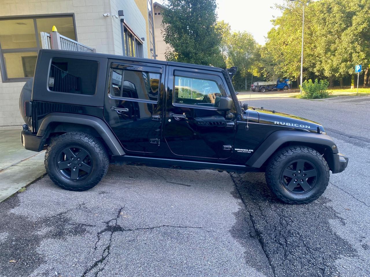 Jeep Wrangler Unlimited 2.8 CRD Rubicon