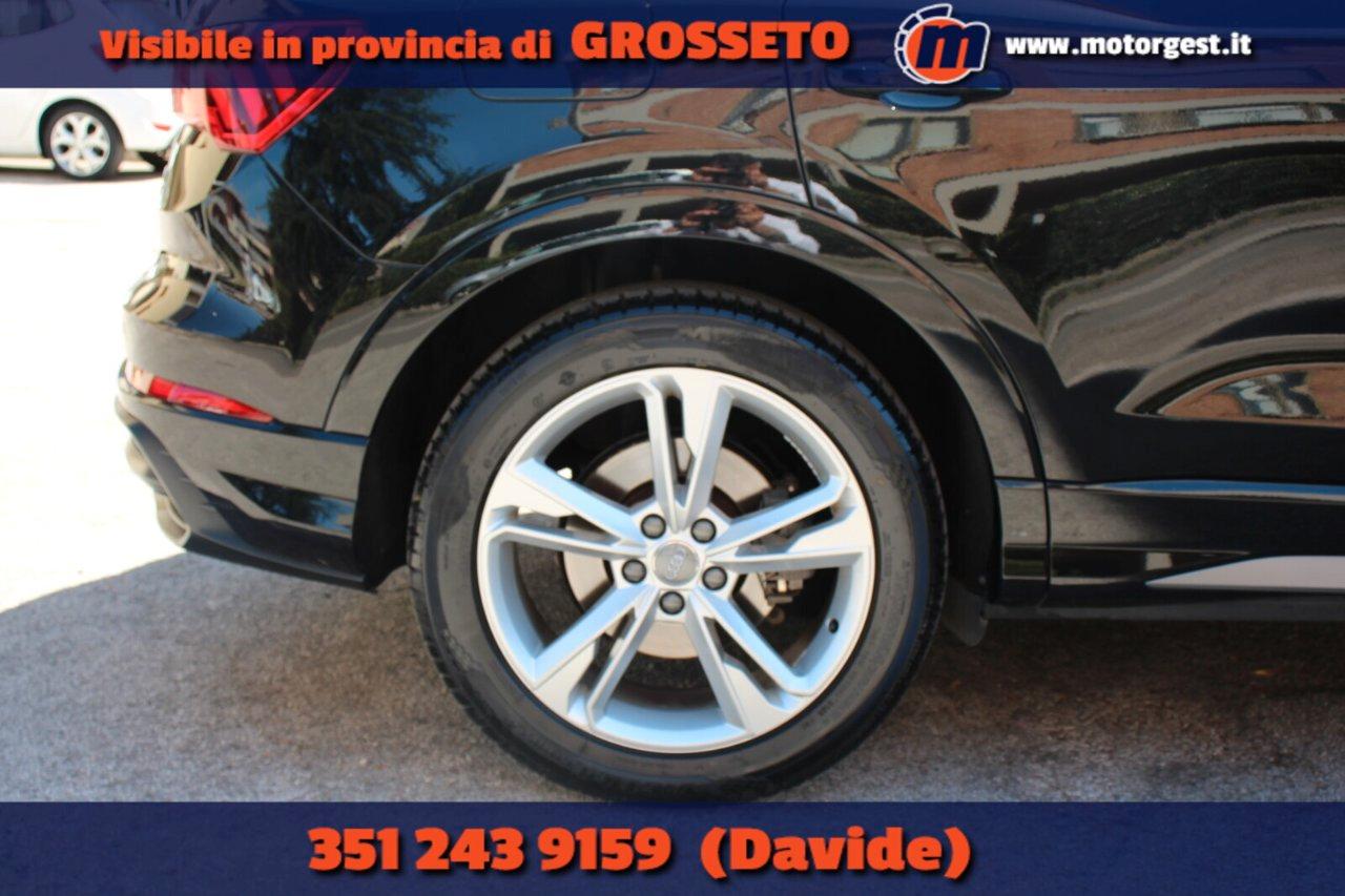 Audi Q3 40 2.0 tfsi edition quattro s-tronic