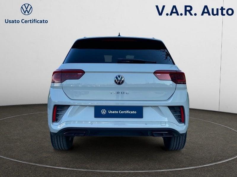 Volkswagen T-Roc 2.0 TDI SCR 150 CV DSG R-Line