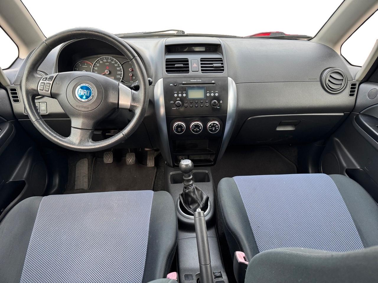 Fiat Sedici 1.9 MJT 4x4 Emotion