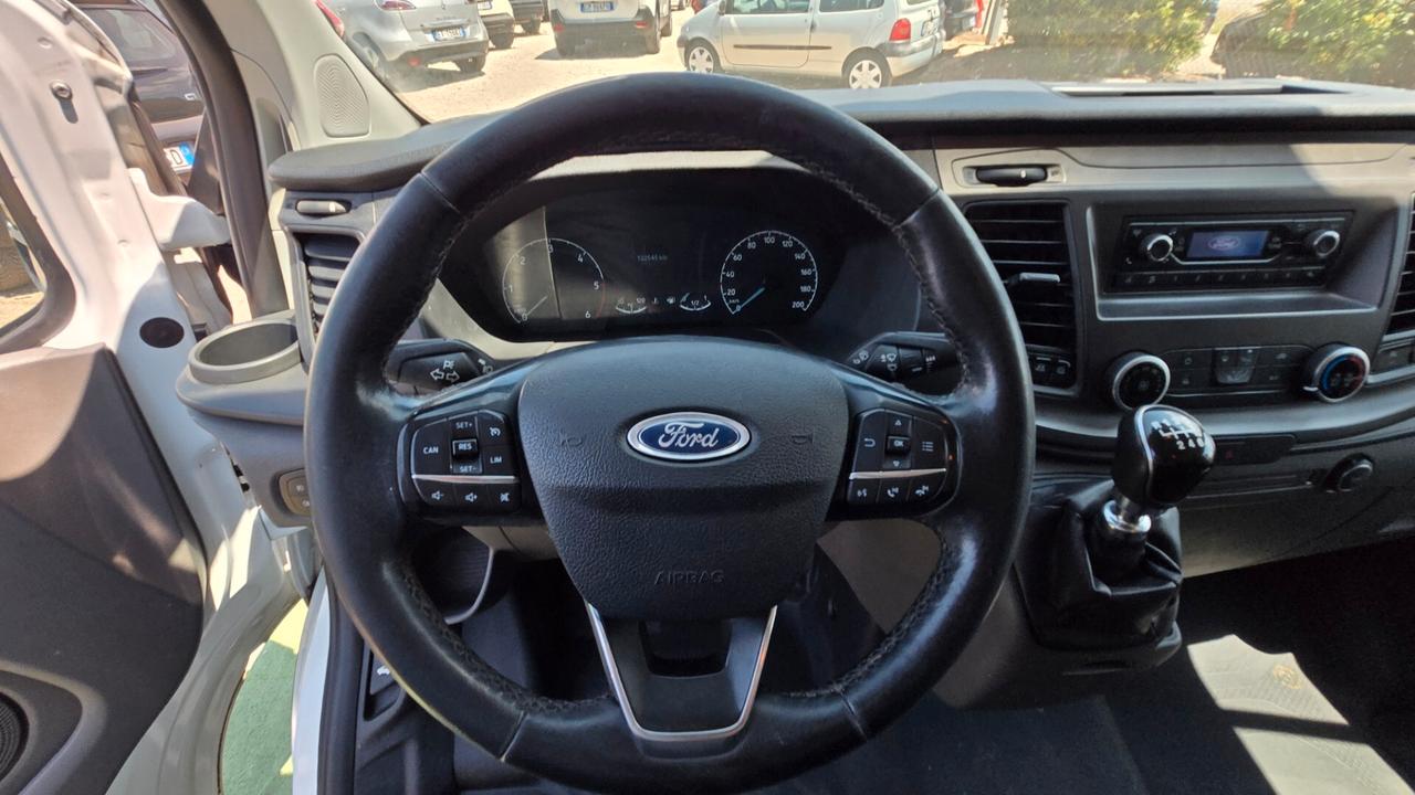 Ford Transit Custom 280 2.0 TDCi 130 MHEV PC Furgone Trend