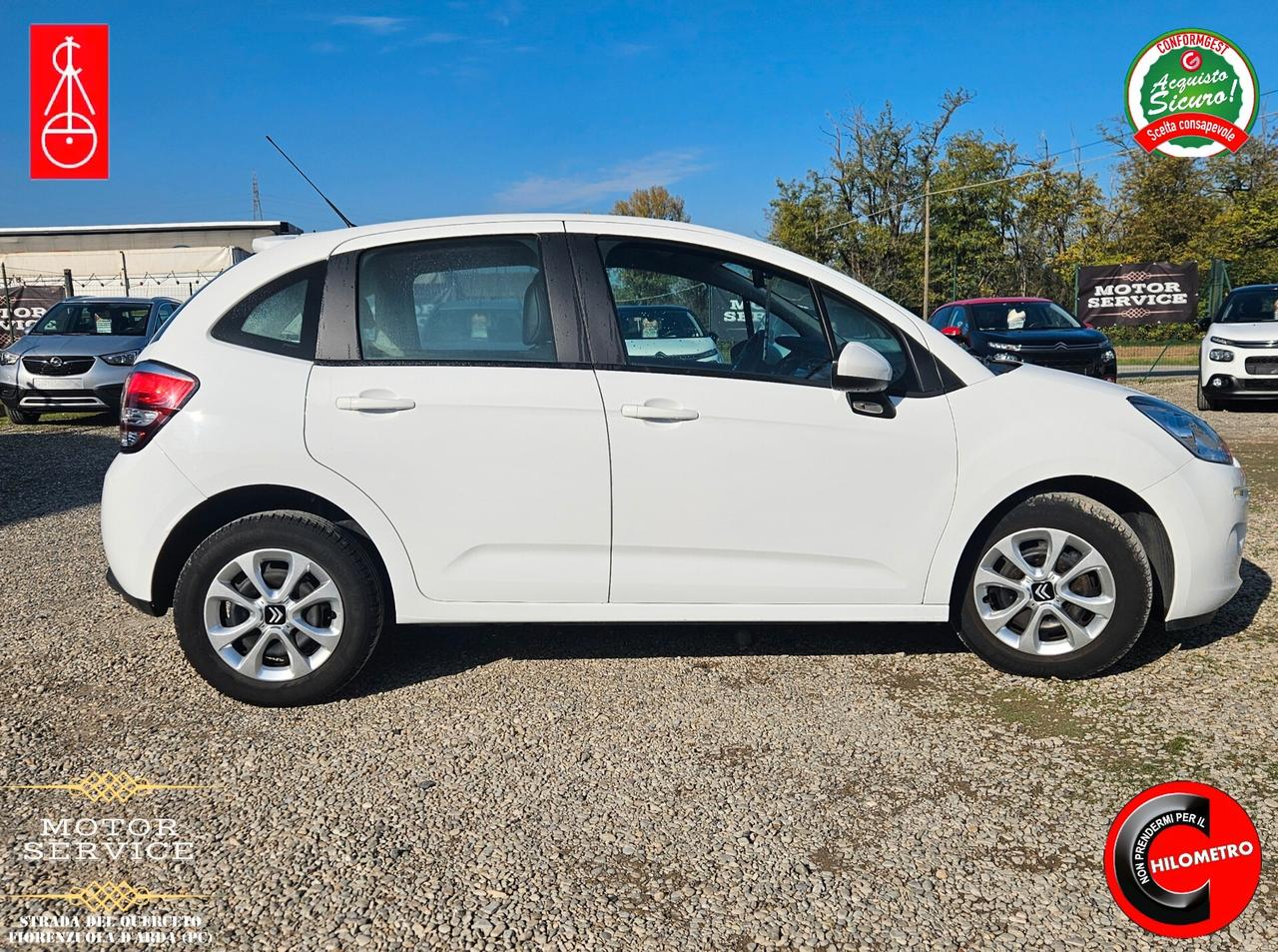 Citroen C3 benzina 44900km 68cv