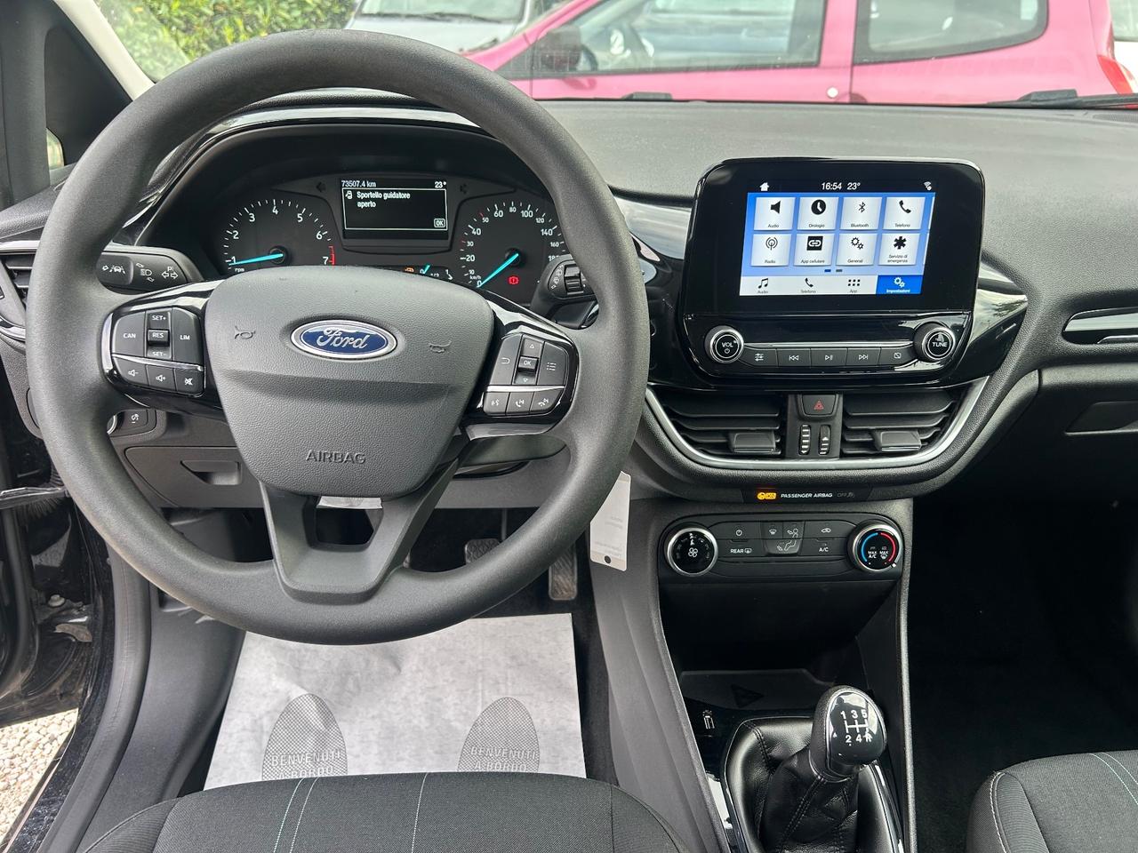 Ford Fiesta 1.1 5P *70000KM*NEOPATENTATI