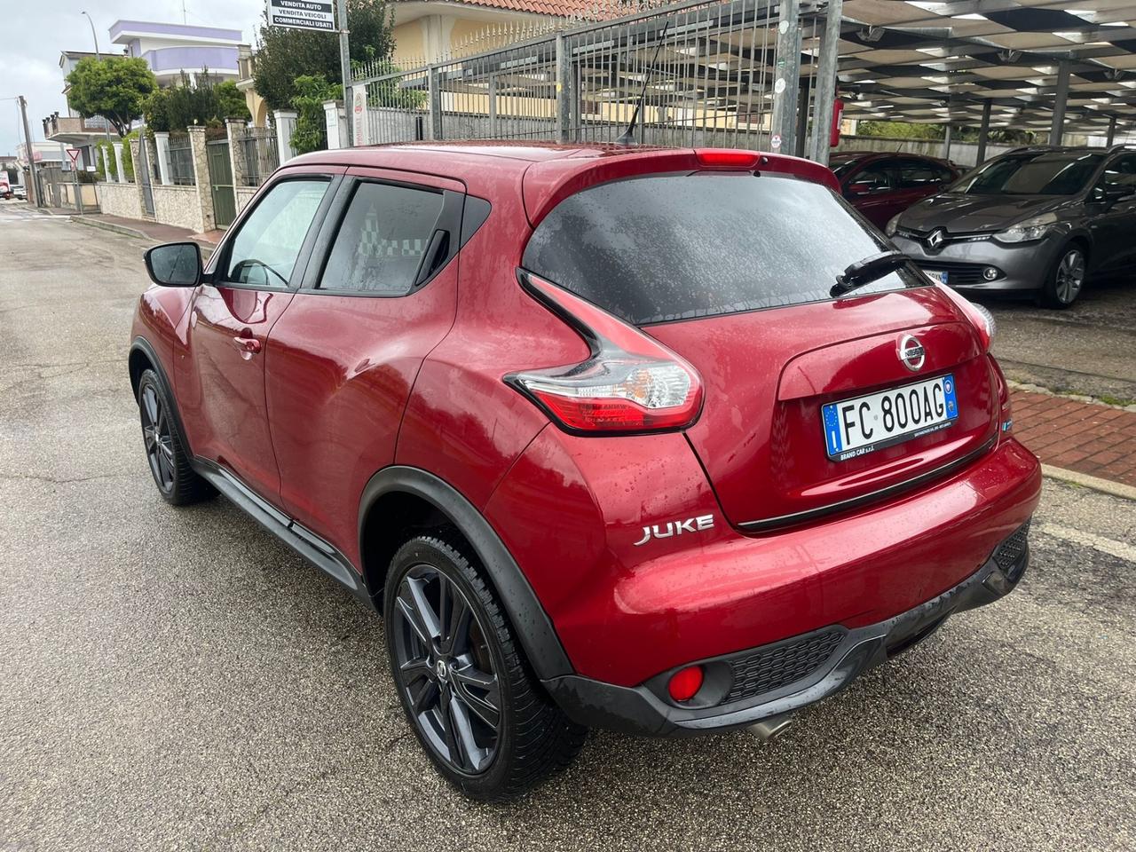 Nissan Juke 1.5 dCi Start&Stop Tekna Unipro 2015