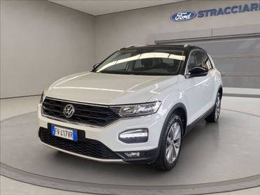 VOLKSWAGEN T-Roc 1.6 tdi Style del 2019