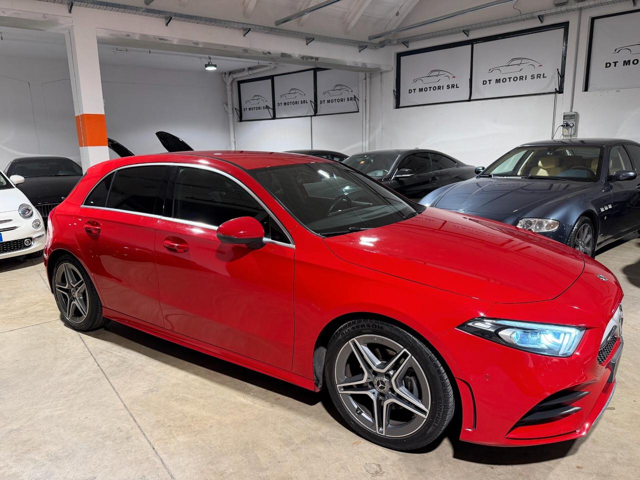 Mercedes-benz A 180 Premium AMG-LUCI-SCHERMI-CERCHI 19