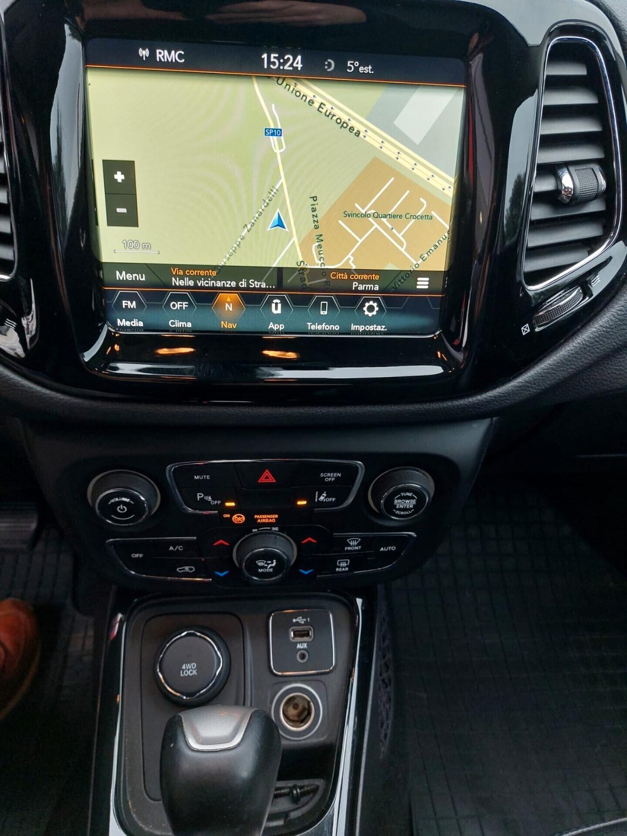 Jeep Compass 2.0 Multijet II aut. 4WD Limited UNICO PROP