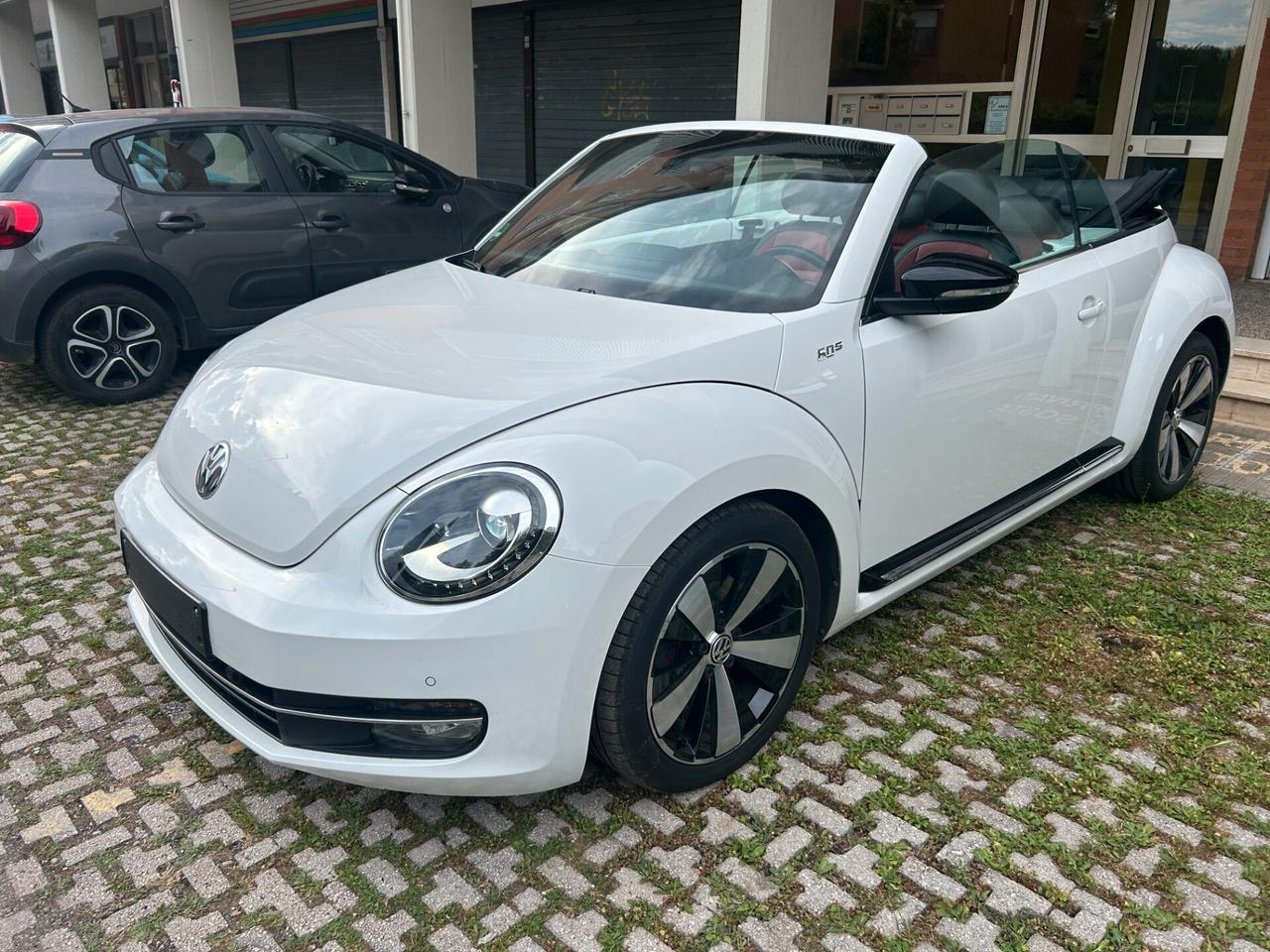 Volkswagen Maggiolino Cabrio 1.4 TSI 60's anniversary pack , pelle, led, navi