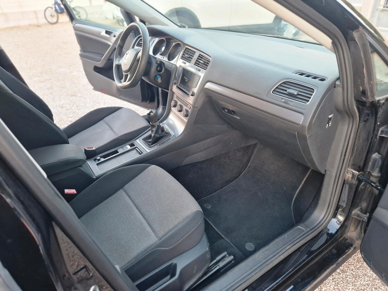 Volkswagen Golf 7 1.6 TDI 90 CV Trendline BlueMotion Technology