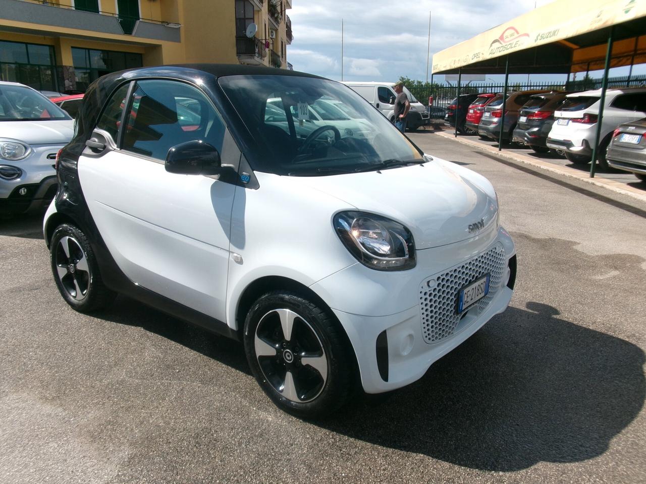 smart FORTWO III EQ POWER PASSION ELETTRICA