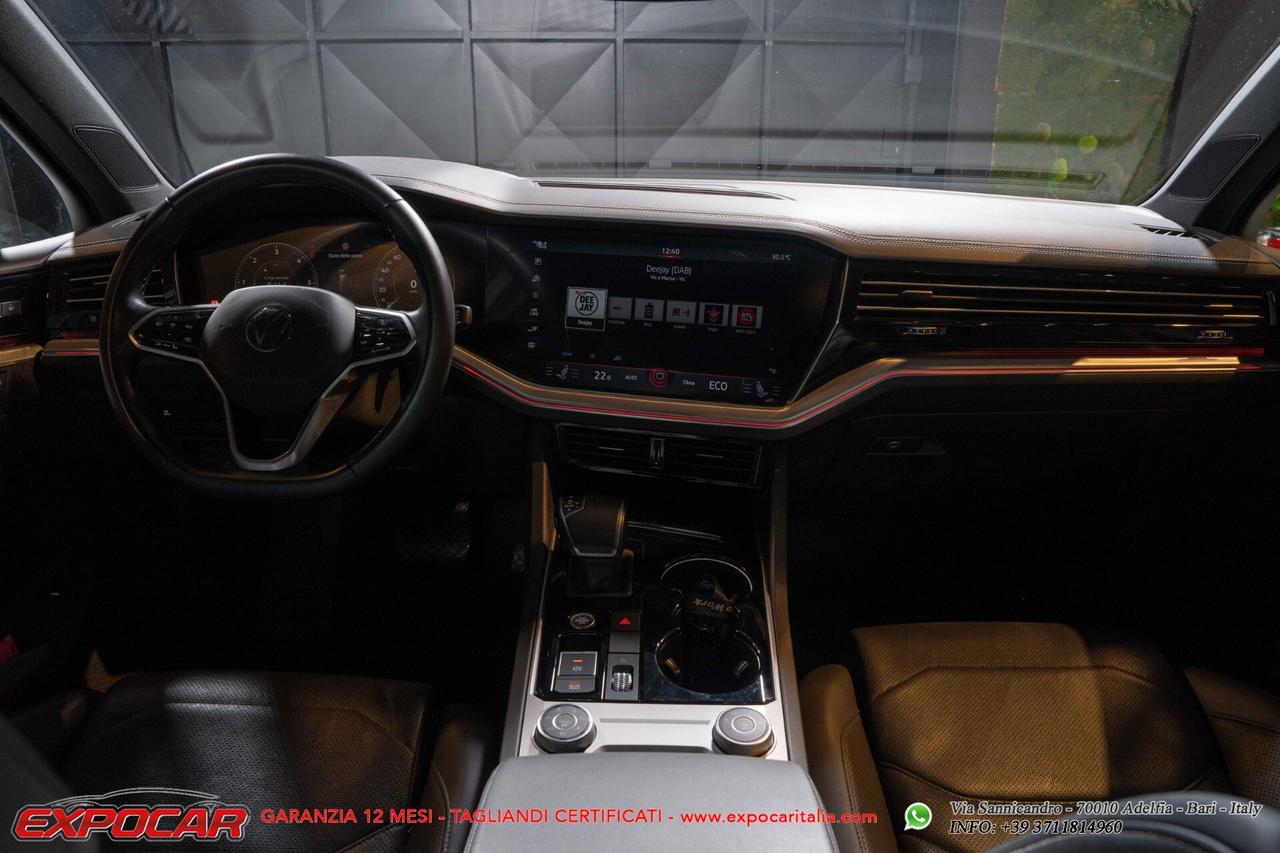Volkswagen Touareg 3.0 V6 TDI 286 CV SCR Atmosphere