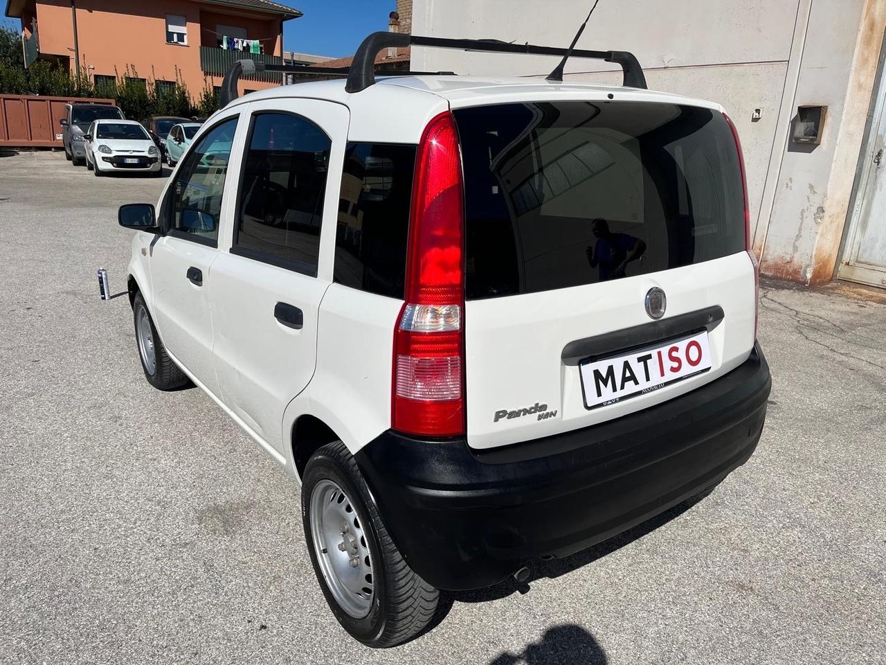 Fiat Panda Van 1.2 benzina/metano Active 2 posti