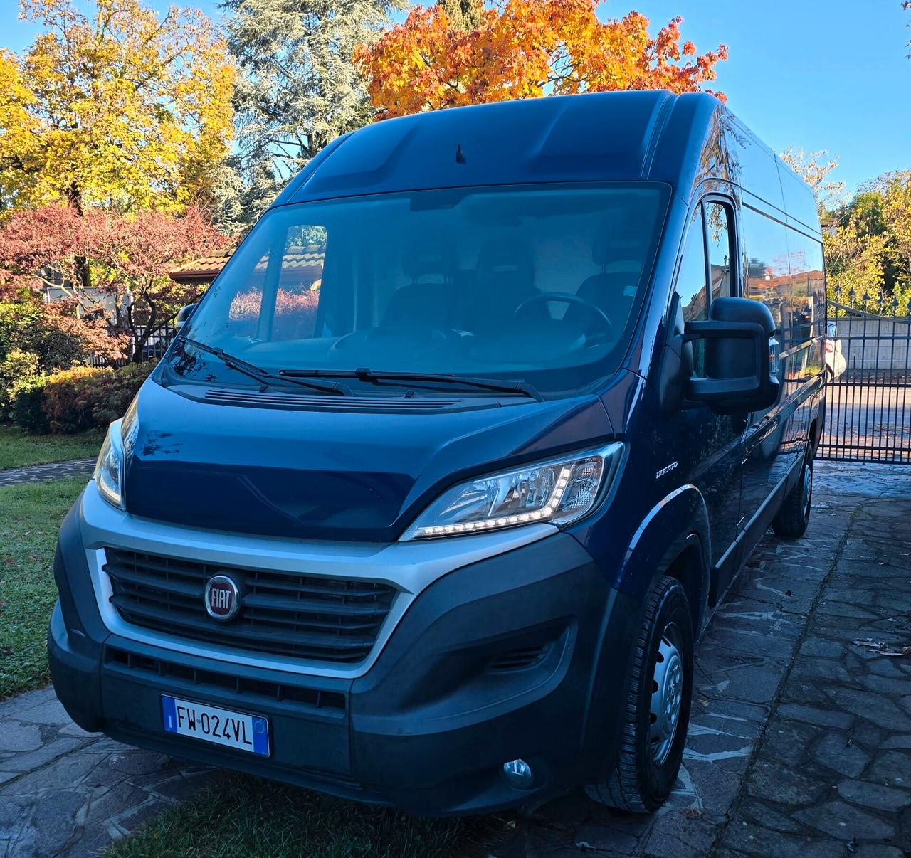 Fiat Ducato 35 2.3 MJT 180CV PLM-TM Furgone Maxi