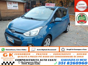 Hyundai i10 1.0 Comfort E6, VEICOLO EURO 6B, LEGGERA GRANDINE, OK NEOPATENTATI, GARANZIA L.12 MESI