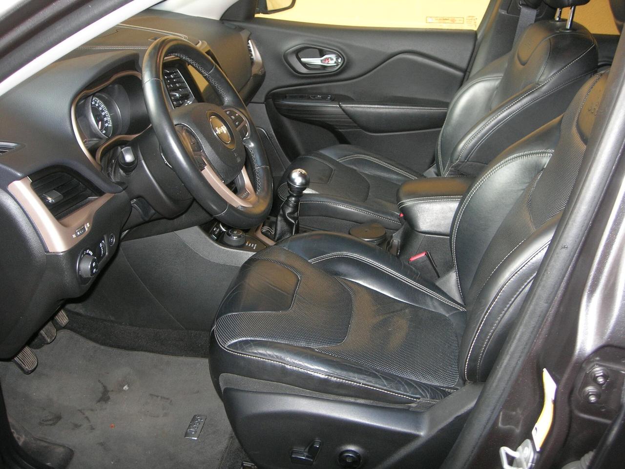 Jeep Cherokee 2.0 Mjt II 4WD Active Drive I Limited