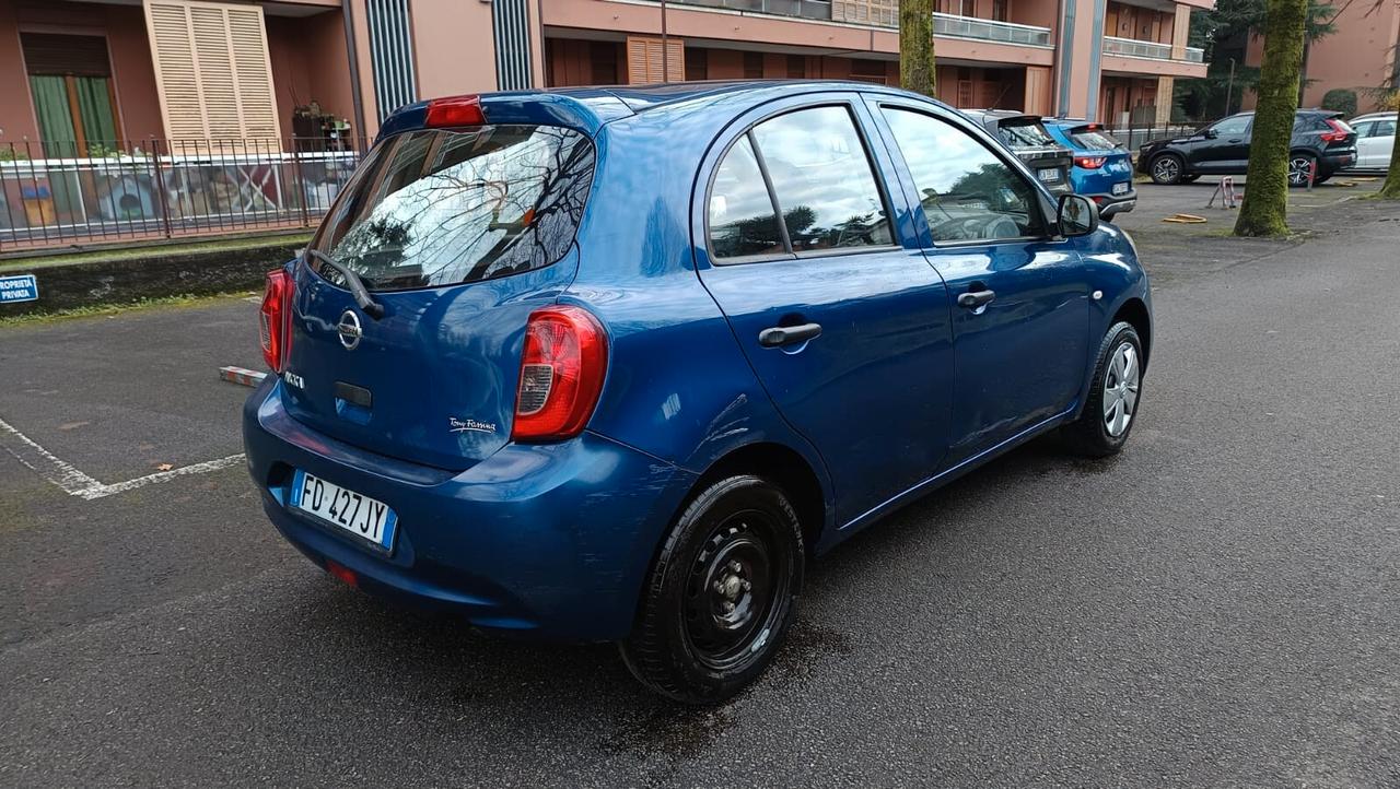 Nissan Micra 1.2 12V 5 porte Tekna benzina