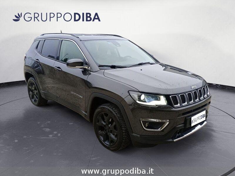 Jeep Compass II 2017 Diesel 2.0 mjt Limited 4wd 140cv auto my19
