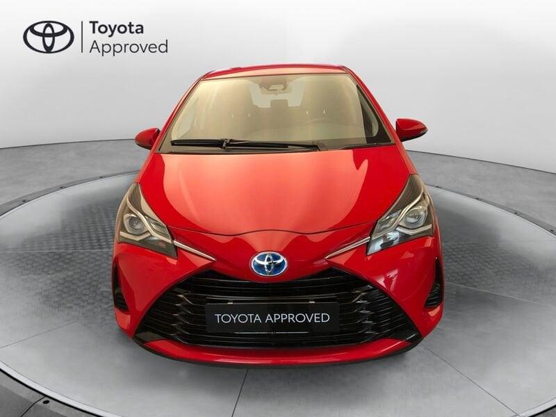 Toyota Yaris Yaris 1.5 Hybrid 5 porte Cool