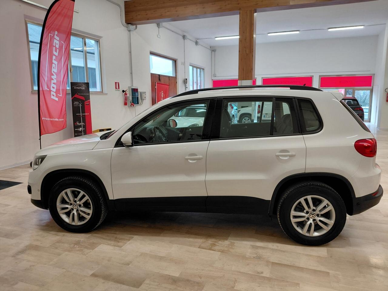 Volkswagen Tiguan 2.0 TDI 110 CV Trend & Fun BlueMotion Technology