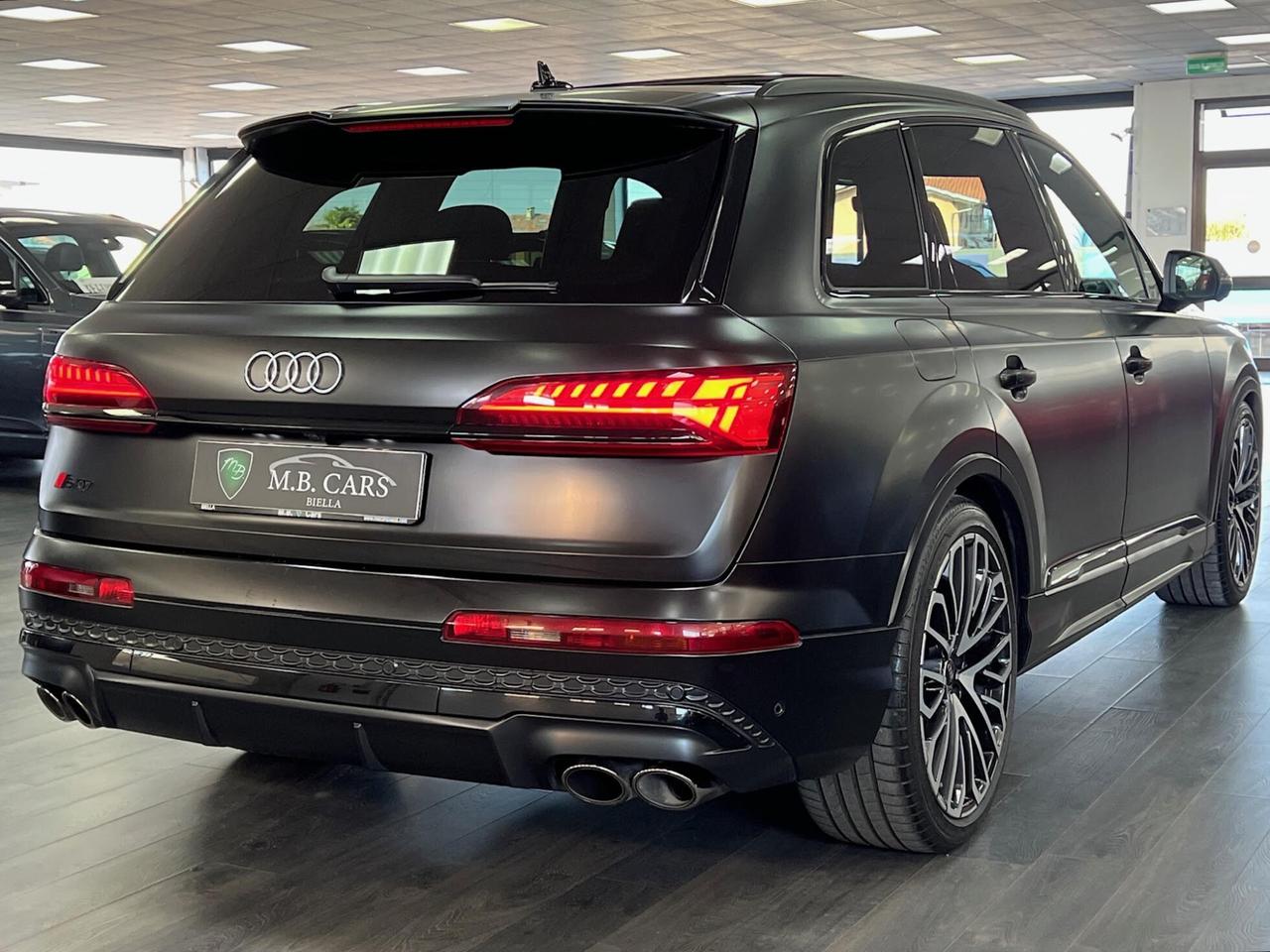 Audi SQ7 4.0 tfsi quattro tiptronic 7pti