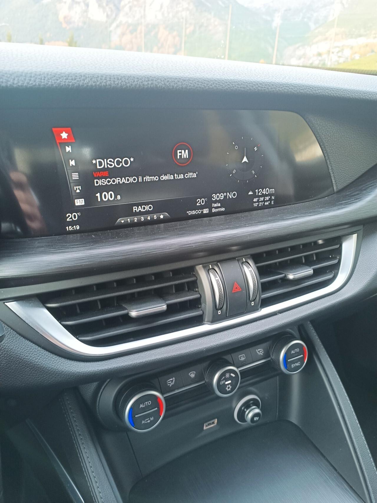 Alfa Romeo Stelvio 2.2 Turbodiesel 210 CV AT8 Q4 Business