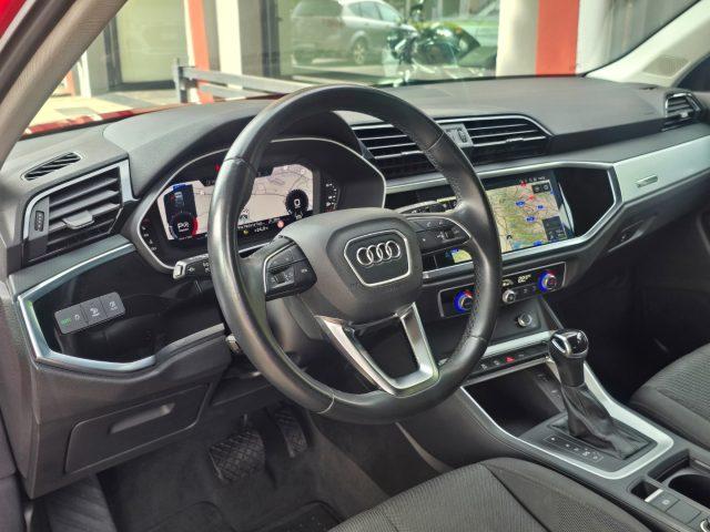 AUDI Q3 35 2.0 TDI S tronic UniPropietario ACC Radar LED