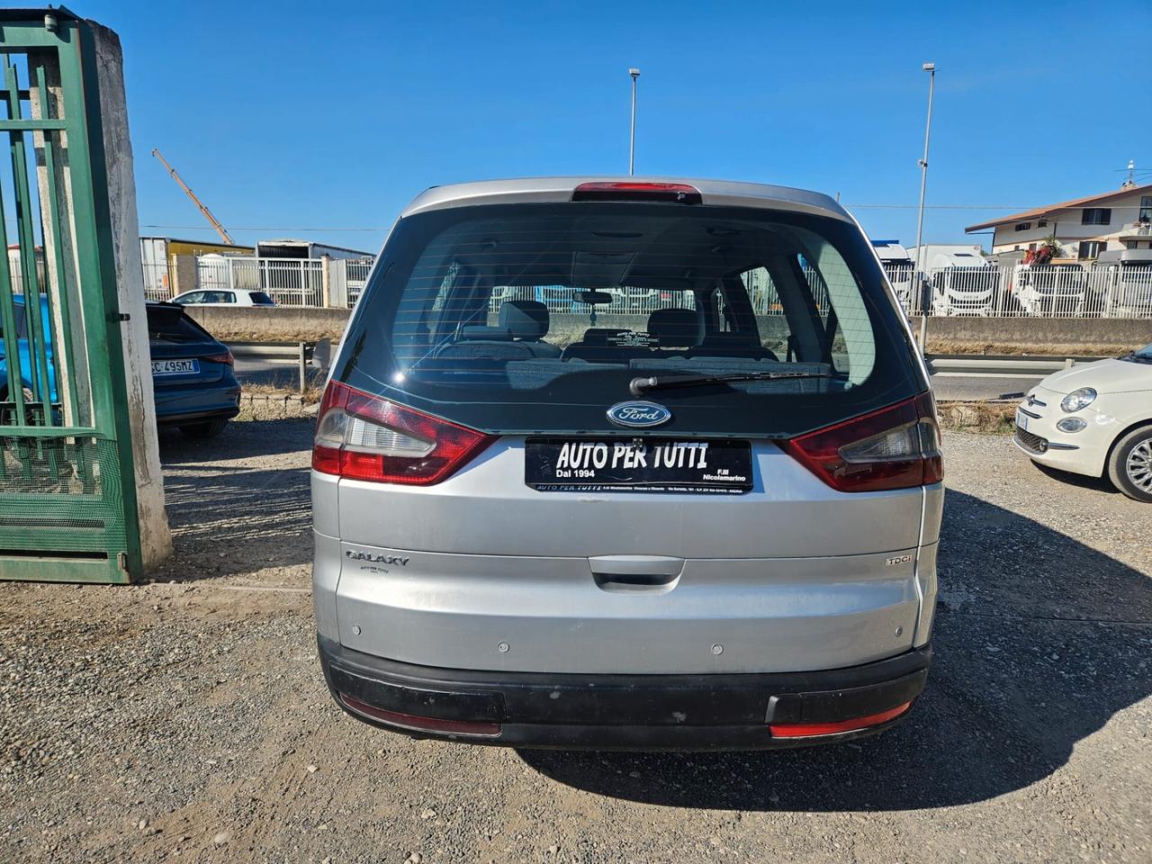 Ford Galaxy 1.8 TDCi 125 CV 7 POSTI
