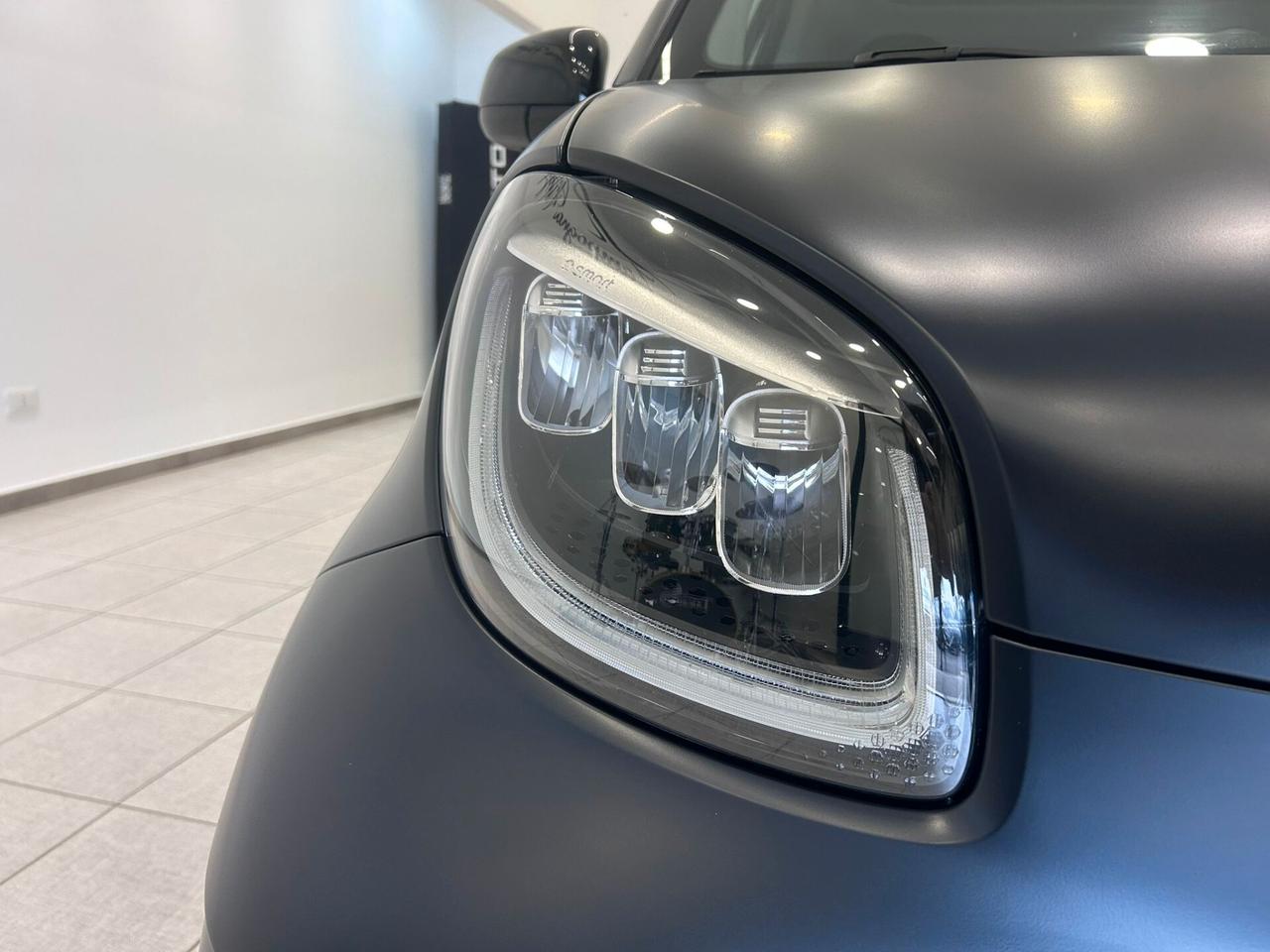 Smart ForTwo EQ Coupe Brabus TETTO 2021