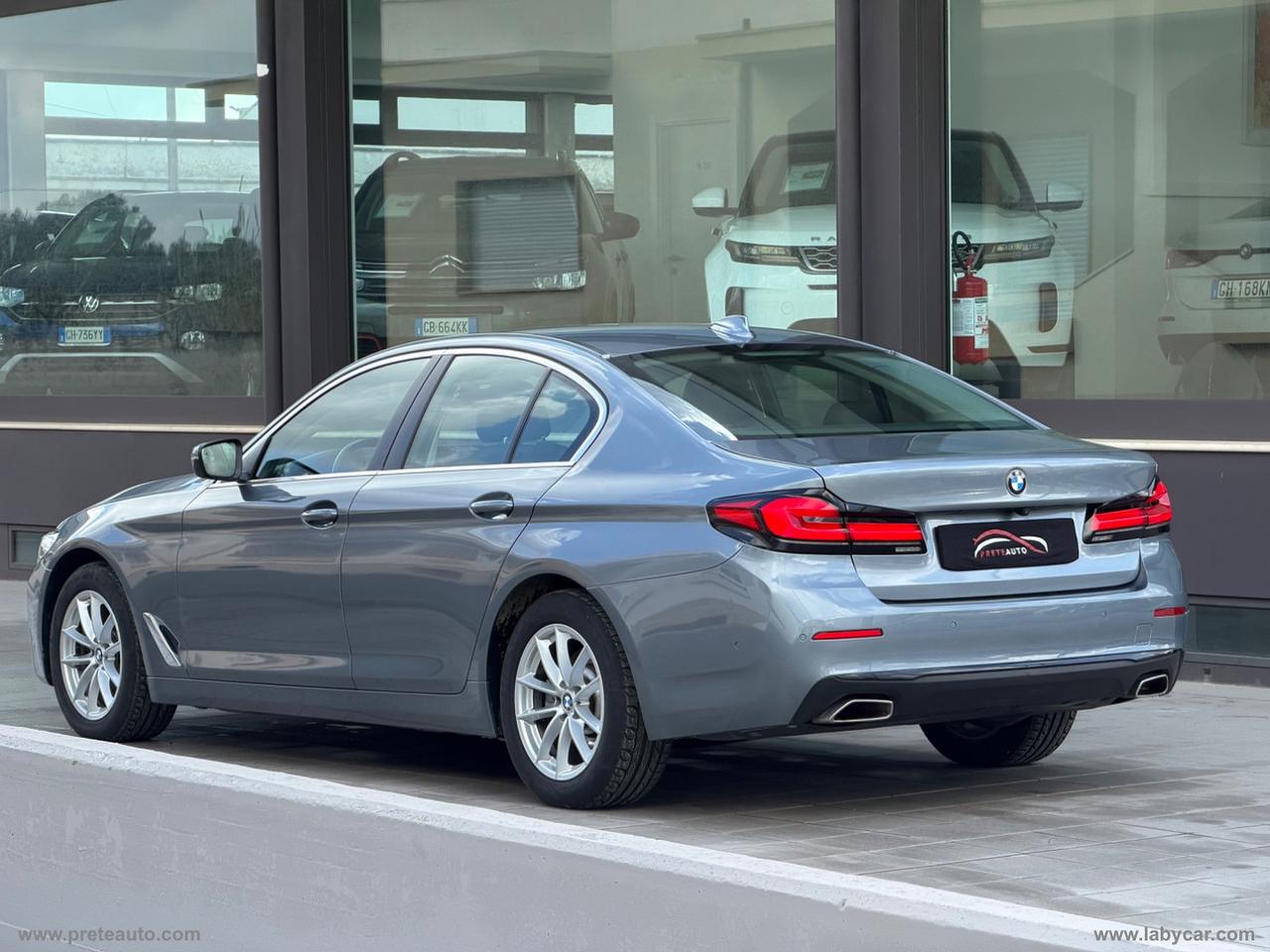 BMW 520d 48V xDrive Business