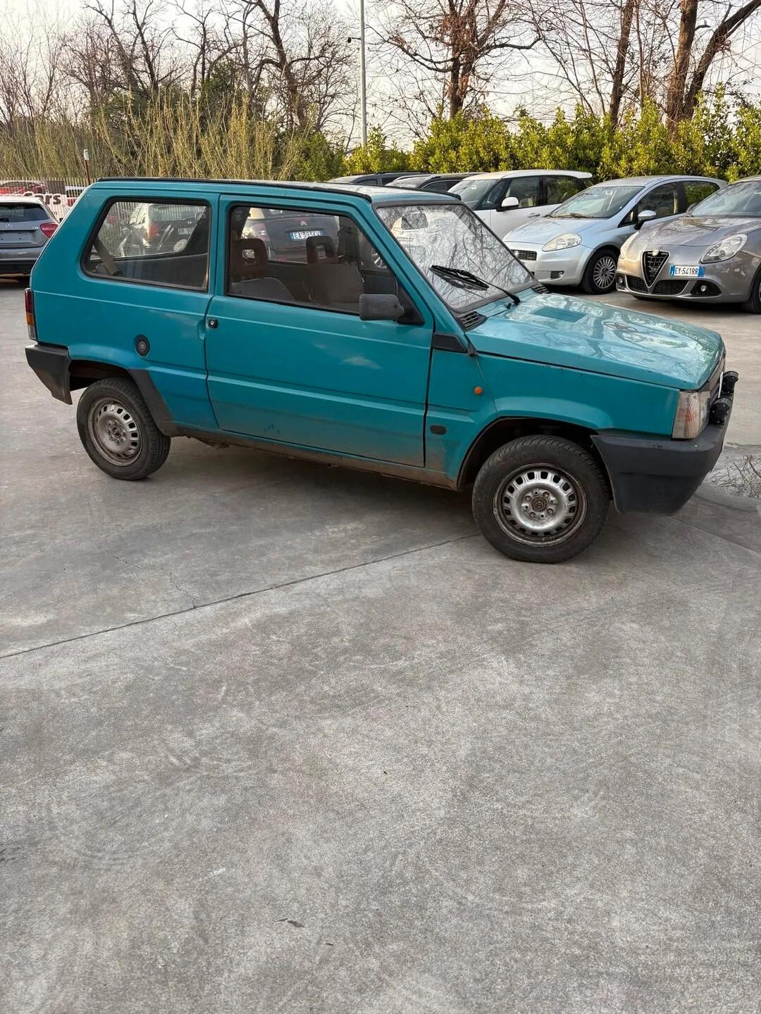 Fiat Panda 1.0 fire storica prezzo compreso passaggio