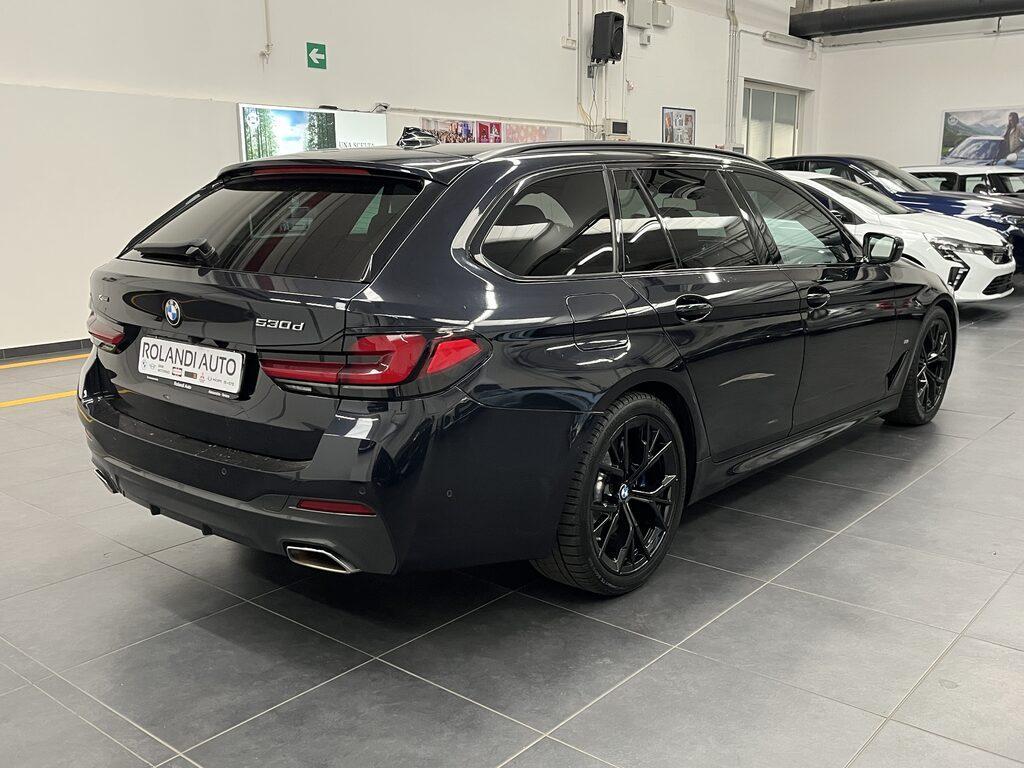 BMW Serie 5 Touring 530 d Mild Hybrid 48V Msport xDrive Steptronic