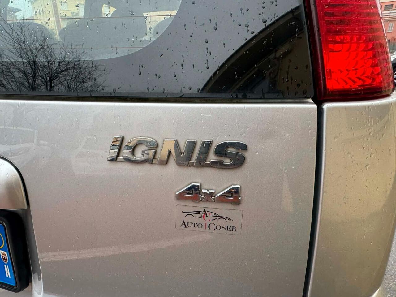 Suzuki Ignis 2007 1.3 Benz 4WD 125.000 KM 94 KW