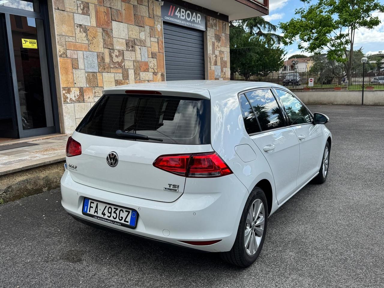 Volkswagen Golf 1.2 benzina 86cv Euro 6 Neop