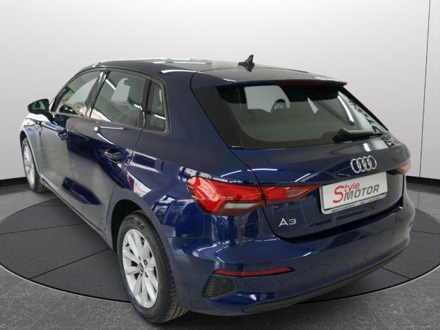 AUDI A3 SPB 30 TDI S tronic Business Italiana Ufficiale