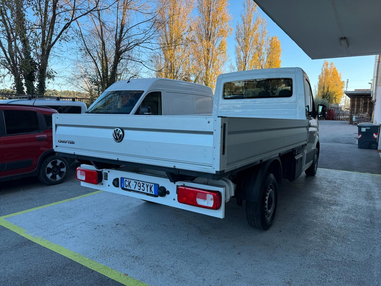 Volkswagen Crafter 2.0TDI CASSONE FISSO GARAN24MES