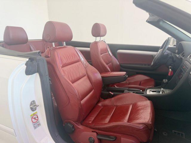 AUDI A4 Cabriolet 2.0 16V TFSI multitronic SLINE