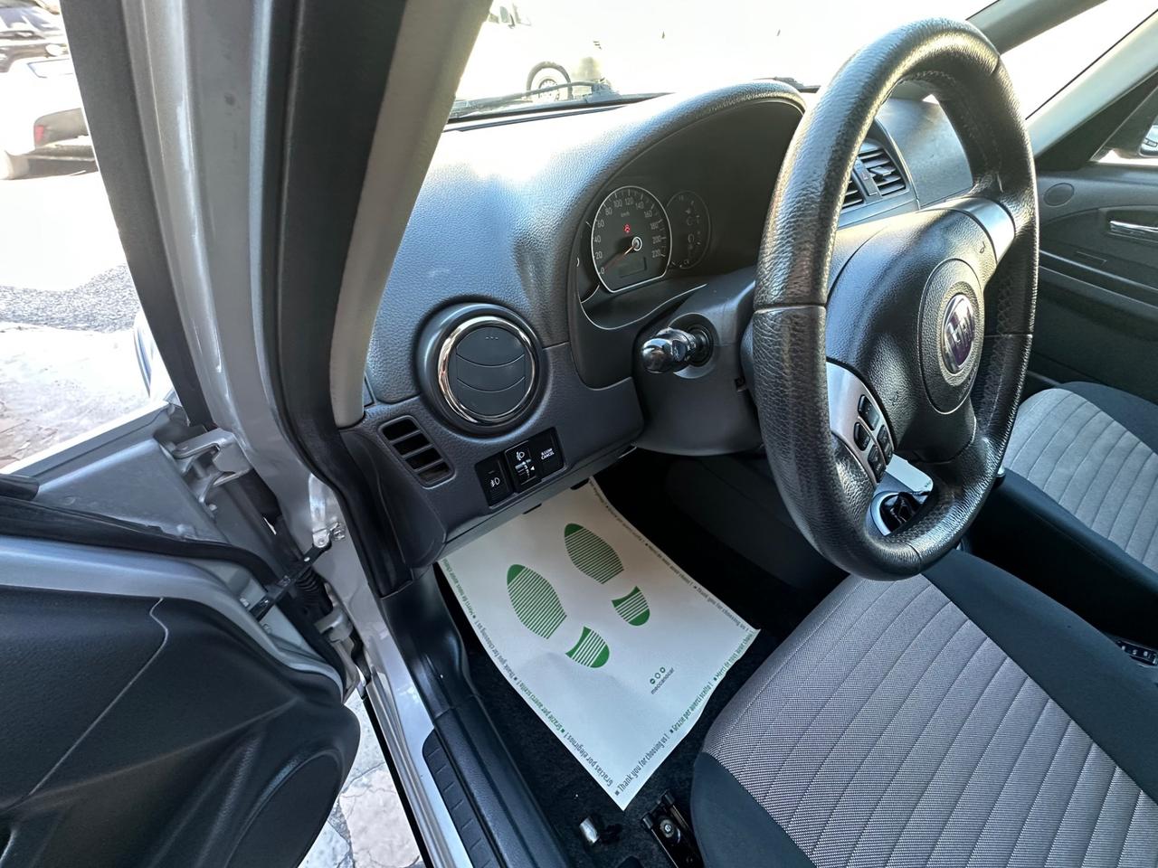 Fiat Sedici 1.9 MJT 4x4 Dynamic