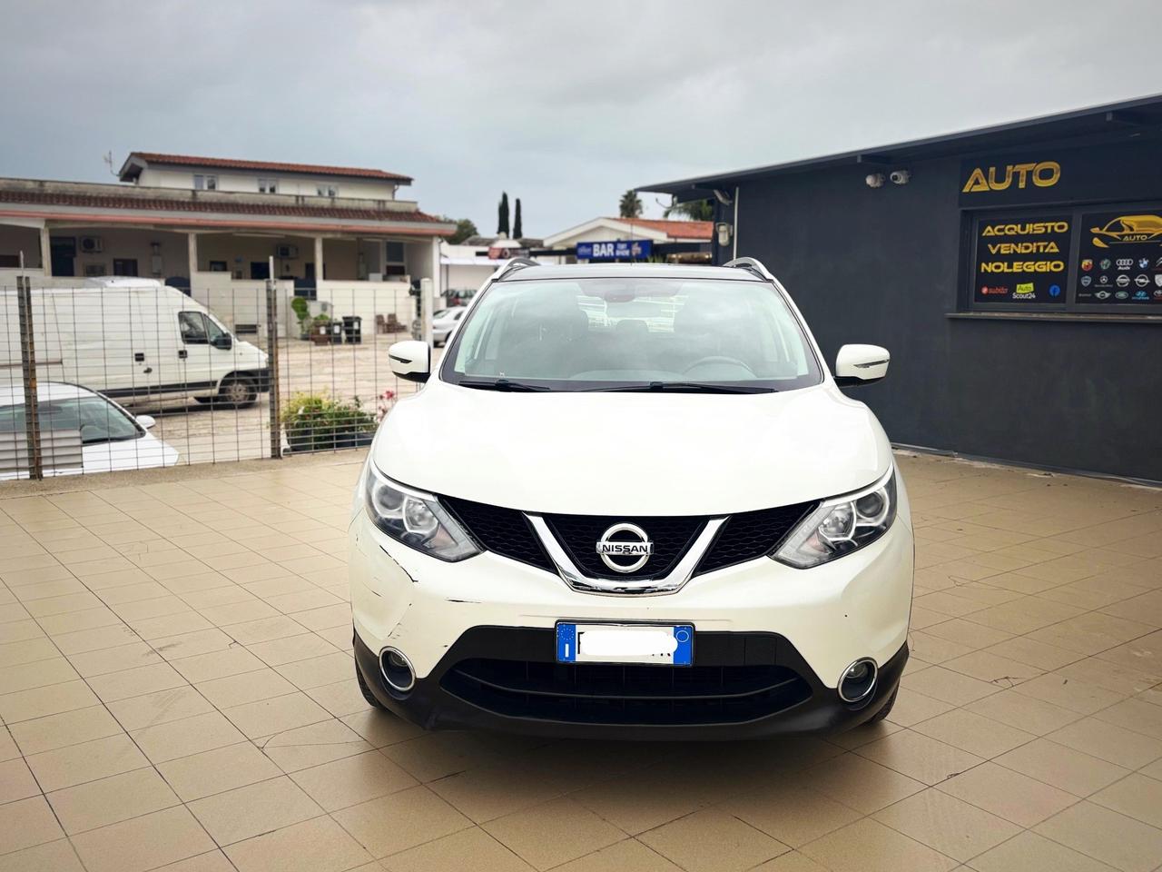 Nissan Qashqai 1.5 dCi N-Vision Garanzia 12 Mesi