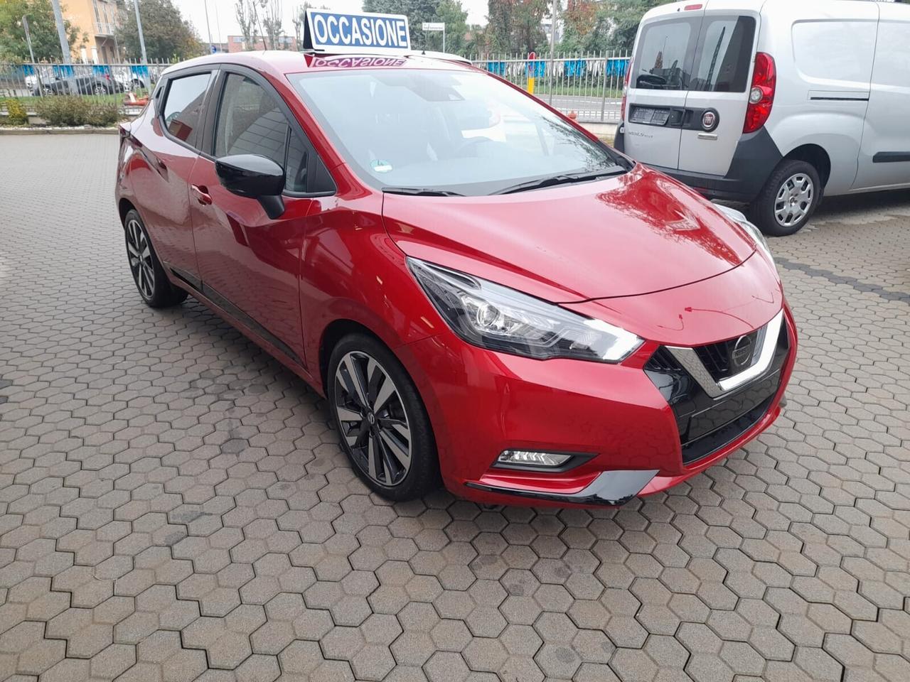 Nissan Micra IG-T 92 5 porte N-Design