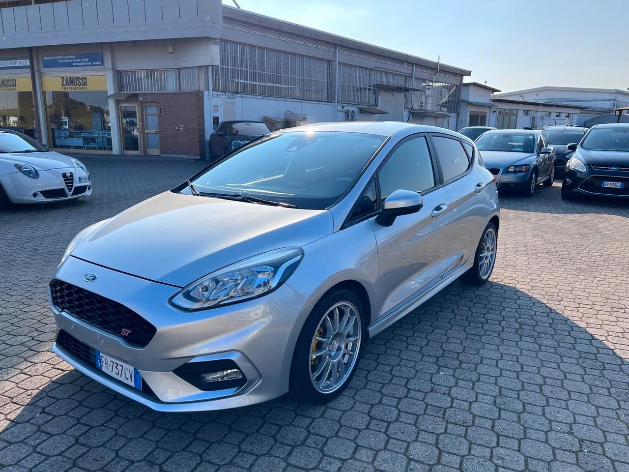 Ford Fiesta 1.0 Ecoboost 125 CV 5 porte Vignale