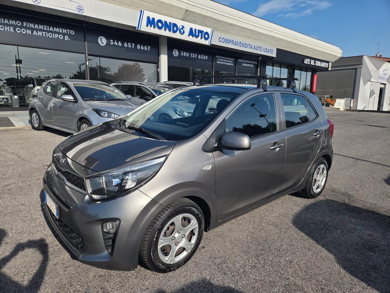 Kia Picanto 1.0 12V EcoGPL 5 porte Active *NEOPATENTATI*GPL-2028*