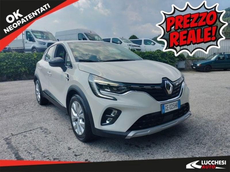 Renault Captur 1.5 DCI BLUE 115 INTENS EDC