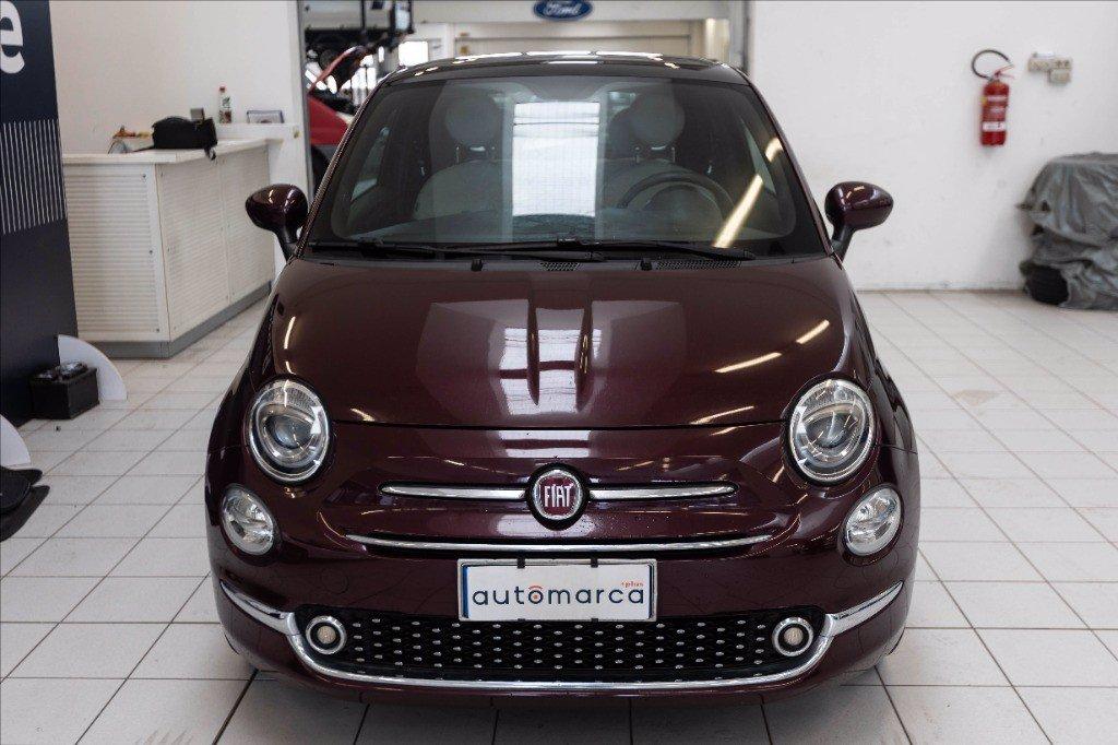 FIAT 500 1.2 Lounge 69cv my20 del 2020