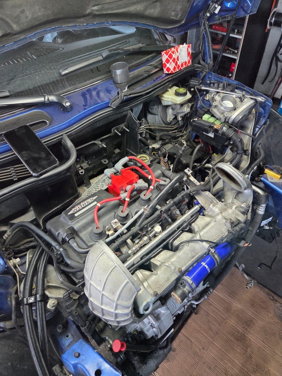Mini 1.6 16V Cooper S JCW MOTORE FORGIATO RECARO