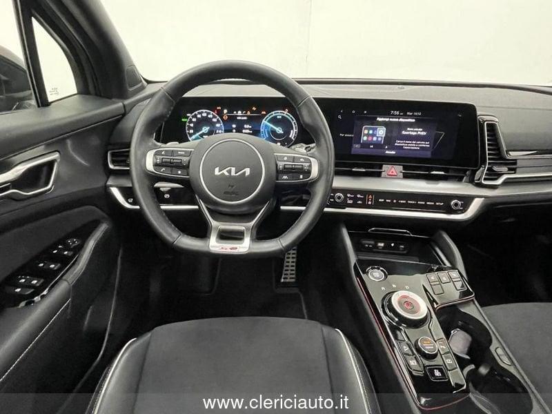 KIA Sportage 1.6 TGDi HEV AWD AT GT-line (TETTO)