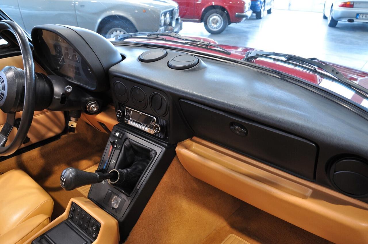 Alfa Romeo Spider 1.6 Carburatori cerchi 15 pollici