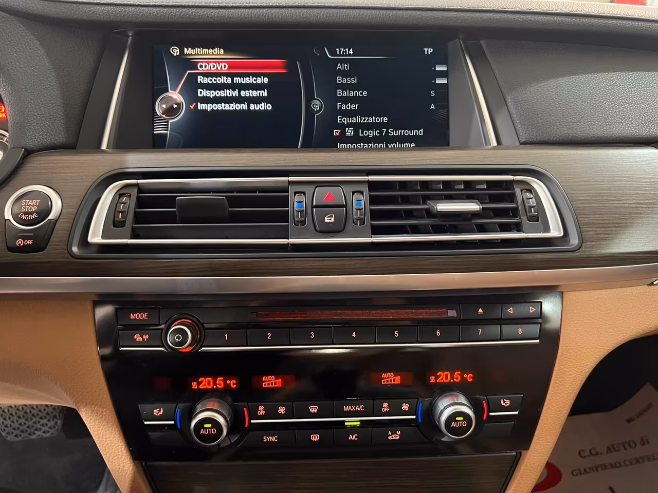 Bmw 730d Futura 258 cv 2014