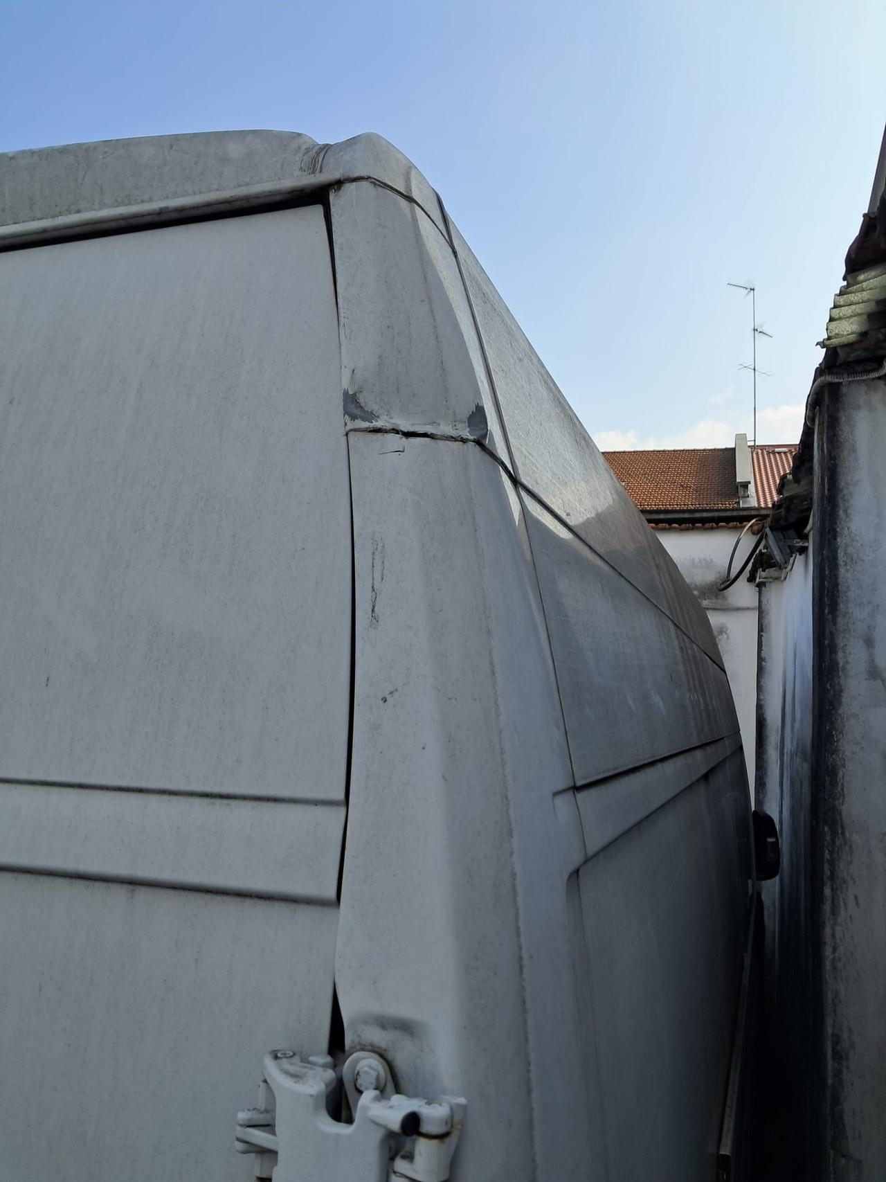 Fiat Ducato 2.3 Hdi 150 CV Passo Lungo Tetto Alto Da Rivedere Carrozzeria