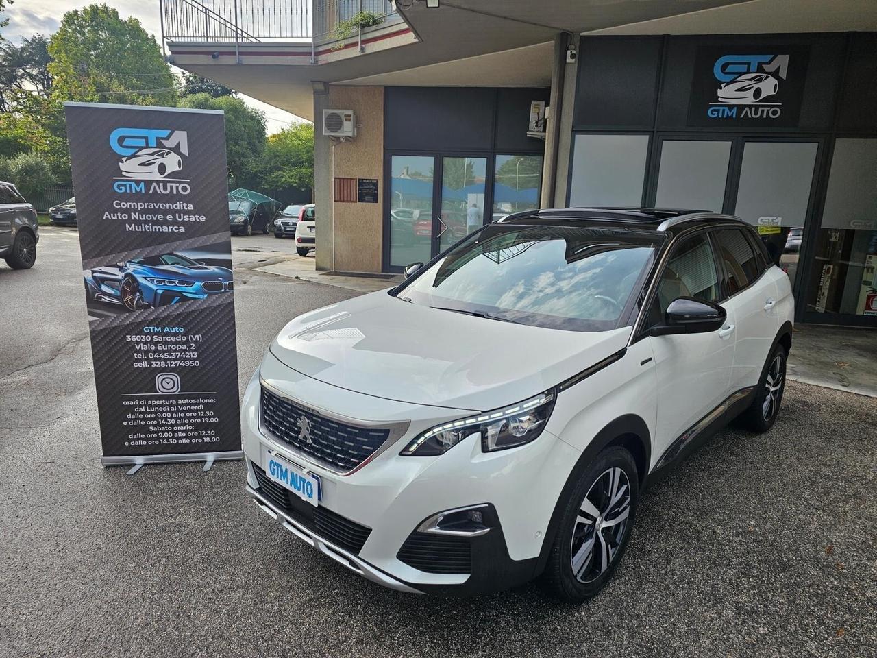 Peugeot 3008 BlueHDi 120 S&S GT Line