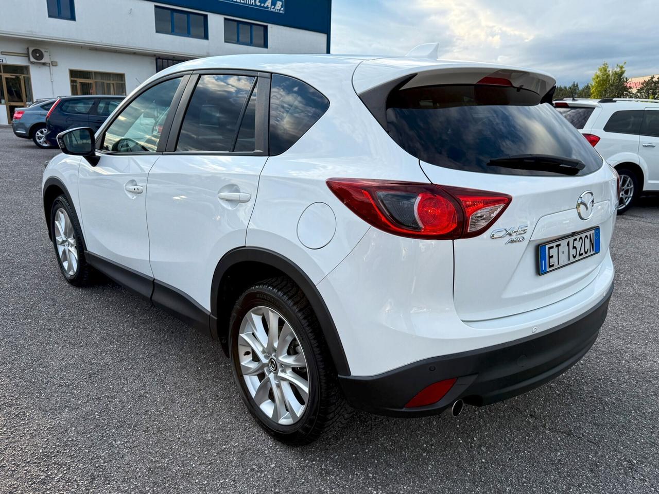 Mazda CX-5 2.2L Skyactiv-D 150CV 4WD Exceed